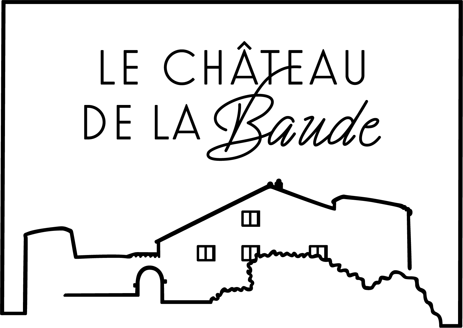 Logo Château de la Baude