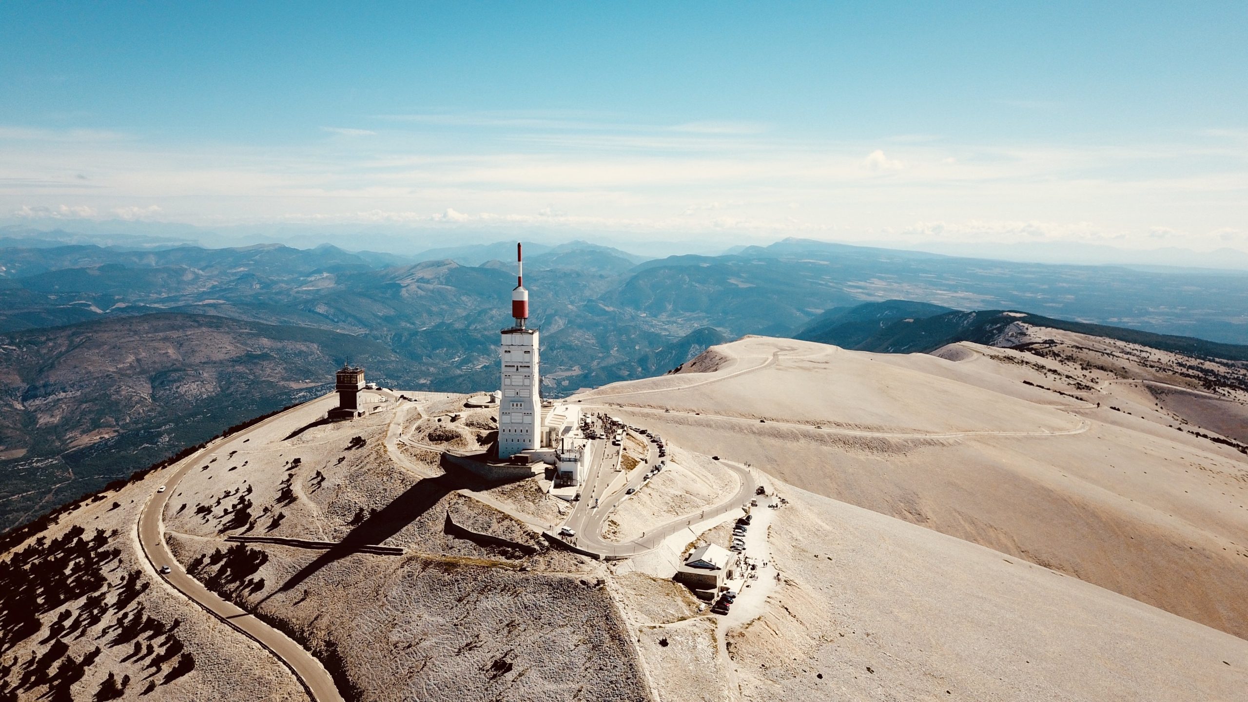 Sommet du Mont Ventoux
