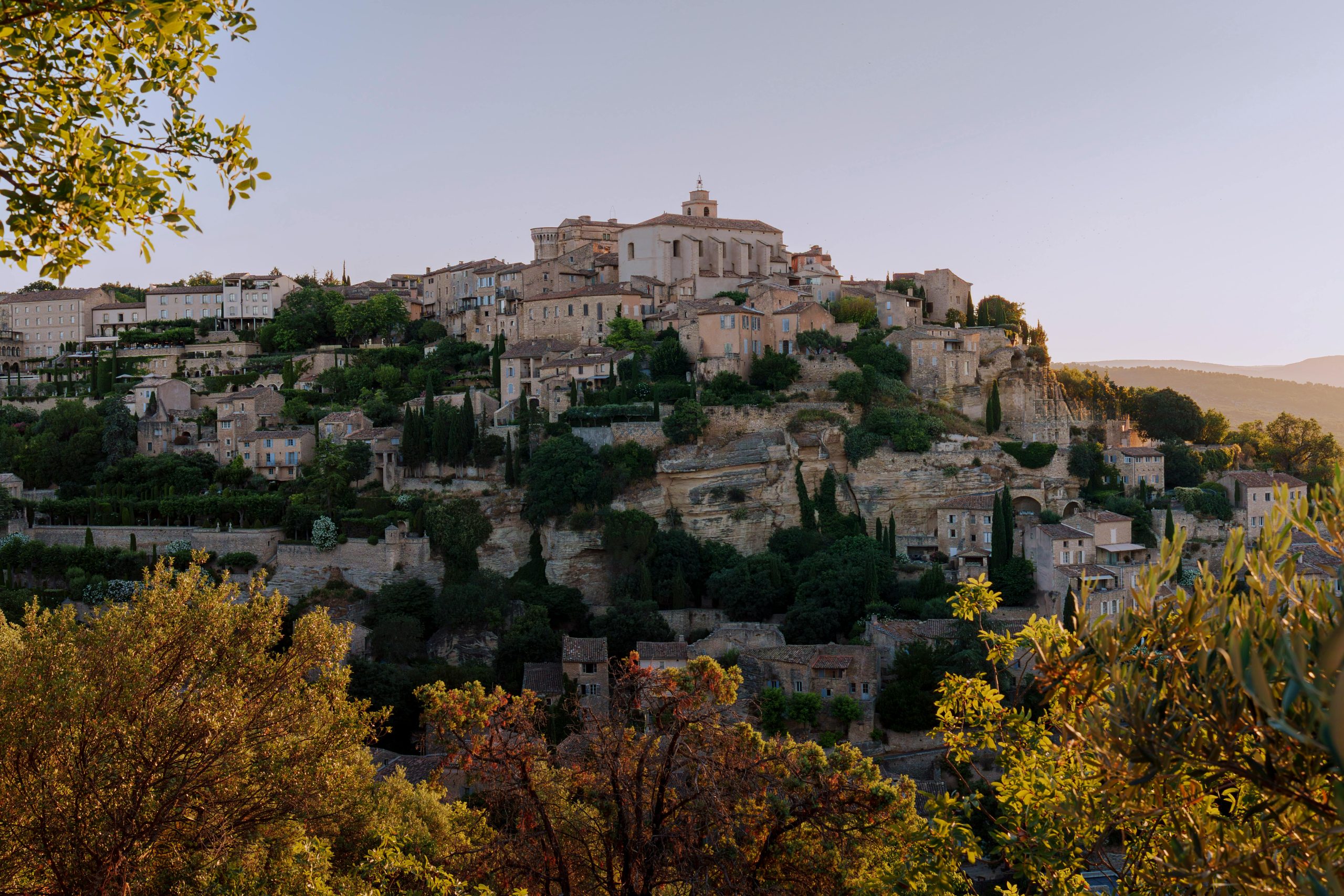 Village provençal typique de Gordes